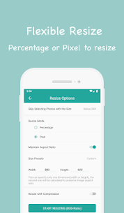 Nén ảnh & Resize MOD APK bằng Lit Photo 4