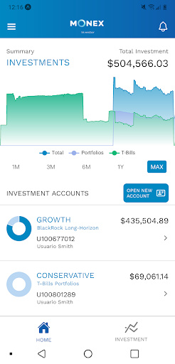 Monex Investor Screen 2