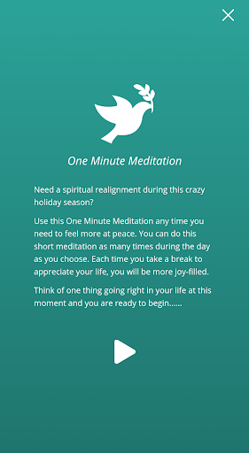 Gratitude Meditation Screen 3