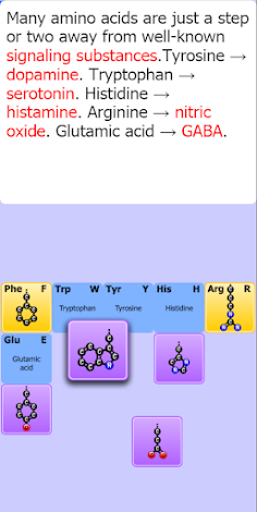 Amino Acids Match Game - Screenshot 3