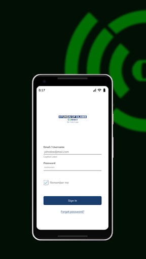Android application Hyundai of Silsbee Connect screenshort