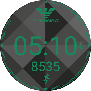 Emporio armani watch face deals