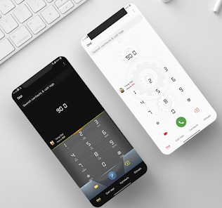Captura de Pantalla 5 [UX9-UX10] Iron theme LG Andro android