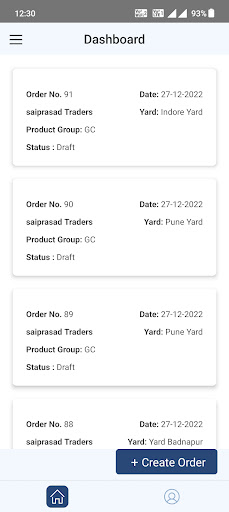 Android application Vriddhi screenshort