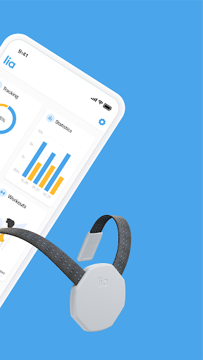 Lia – AI Posture Trainer Screen 2