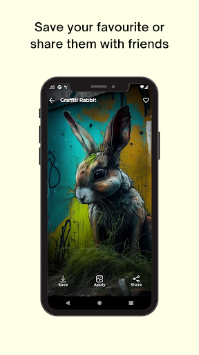 Rabbit Wallpaper HD & 4K Screen 3