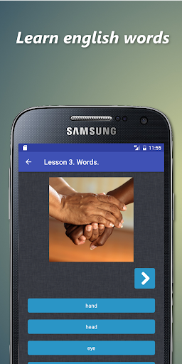 Learn words in english offline Screen 2