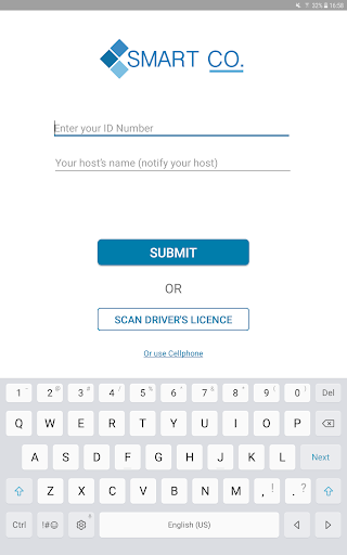 FM:Systems Check-in Screen 2