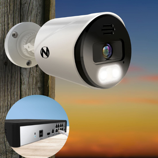 Night security camera guide