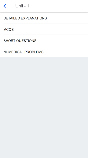 11th Class Physics Key book Screen 2
