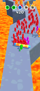Push'em all - Push the Crowd 0.1 APK + Mod (Free purchase) for Android