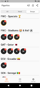 Figuritas World Cup Qatar 2022