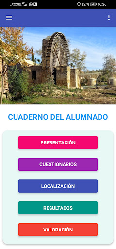 Itinerario por Córdoba. 2022 Screen 2