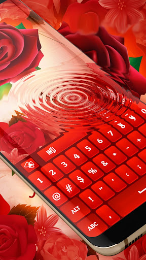 Red Rose Keyboard 2023 Screenshot 4 - AppWisp.com