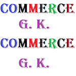 Cover Image of Baixar commerce gk 1.0 APK