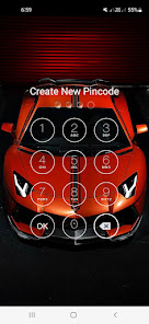 Supercar Lock Screen 10.0 APK + Mod (Unlimited money) untuk android
