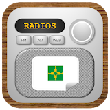 Rádios do Distrito Federal - Rádios Online - AM FM icon