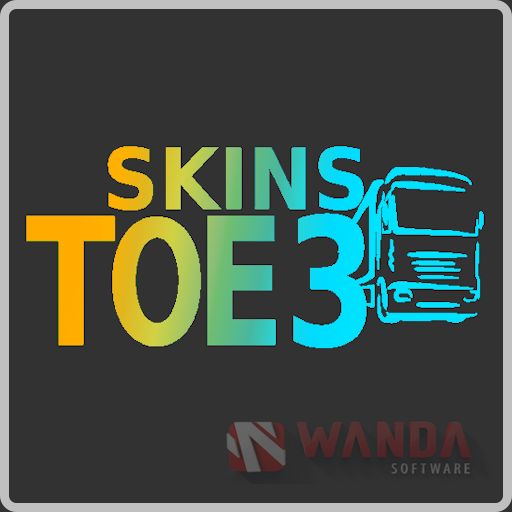 Skins Truckers of europe 3 logo