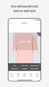 Screenshot 2 Thun Studio - T-Shirt Design android