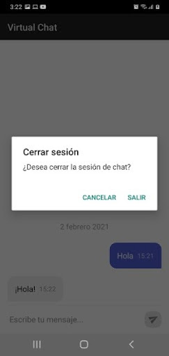 Virtual Chat Ecuador 2 Screen 2
