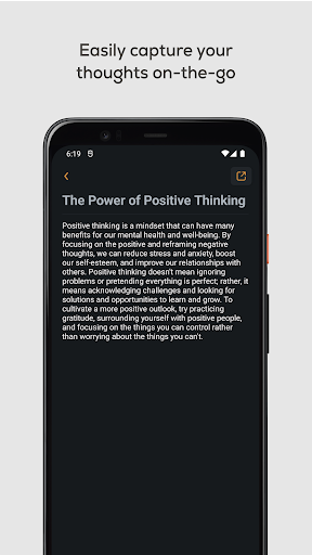 SaveNote Screen 3