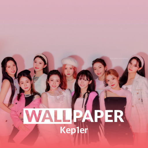 Kep1er Kpop HD Wallpaper logo