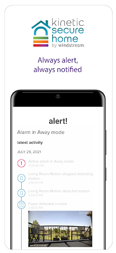 Kinetic Secure Home Screen 2