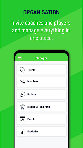 Coaching Zone footballtraining Screen 3