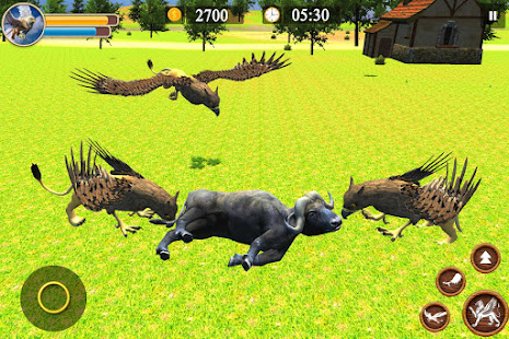 Wild Eagle Family: Flying Griffin Simulator Games 1.5.2 APK screenshots 9