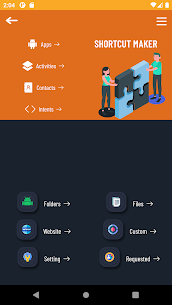 QuickShortcutMaker for Android Download the APK 1