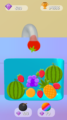 Jelly Sort Merge Game - Screenshot 2