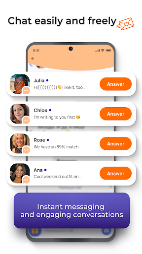 Dating and Chat - iHappy Screen 3