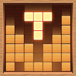 Wood Puzzle Block -Classic Puzzle Block Brain Game Apk