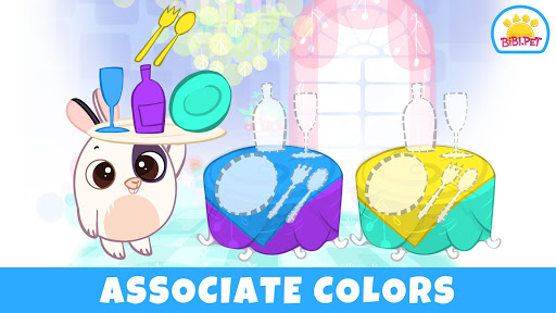 Bibi Restaurant - Educational games for toddlers 1.3 screenshots 1