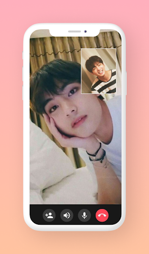 Android application V Call You - Fake BTS Call screenshort