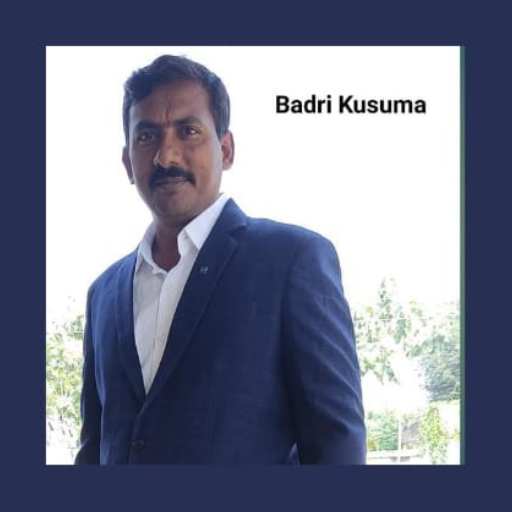 Badri kusuma logo