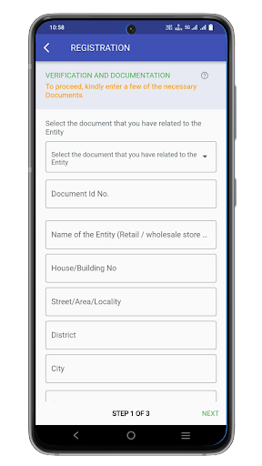 DigiReady App Screen 3