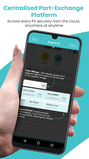 Android application appraisee UK screenshort