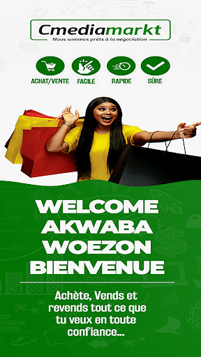 Android application Cmediamarkt - Petites Annonces screenshort