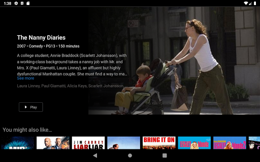 Screenshot of Q tv From Quadro