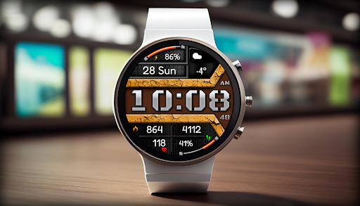 DIGI DISAR URX133 Watch face screenshot 3