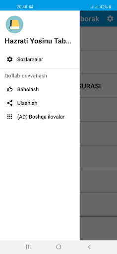 Hazrati Yosinu Taborak