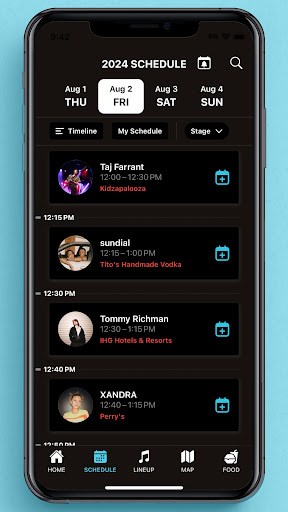 Lollapalooza USA Screen 2