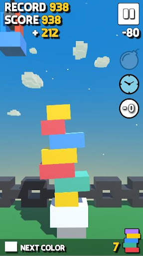 Wobbly tower Screen 2
