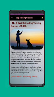 Dog training  puppy & Petco 1 APK + Мод (Unlimited money) за Android