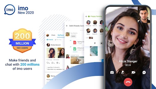 imo Apk 2021 free video calls and chat For Android 1