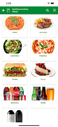 Retail Restaurant Dylog Screen 3