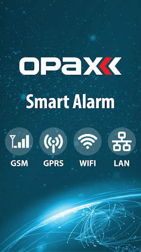 Android application OPAX Alarm screenshort