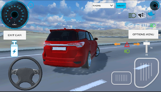 Fortuner Car Game Simulation MOD APK (Premium/Unlocked) screenshots 1