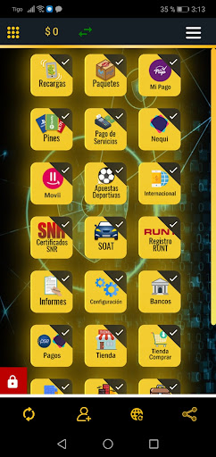 Mimultiserv Screen 3